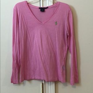Long Sleeve Polo Tee